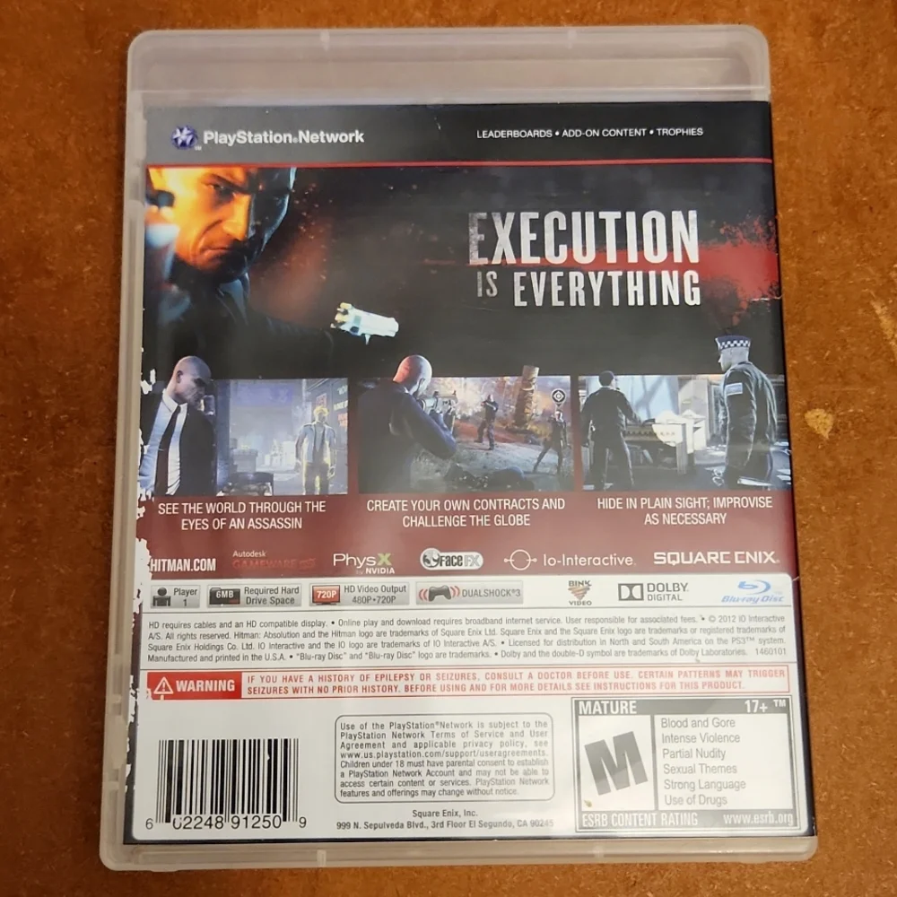 PS3 Hitman Absolution Game - Picture 4 of 4